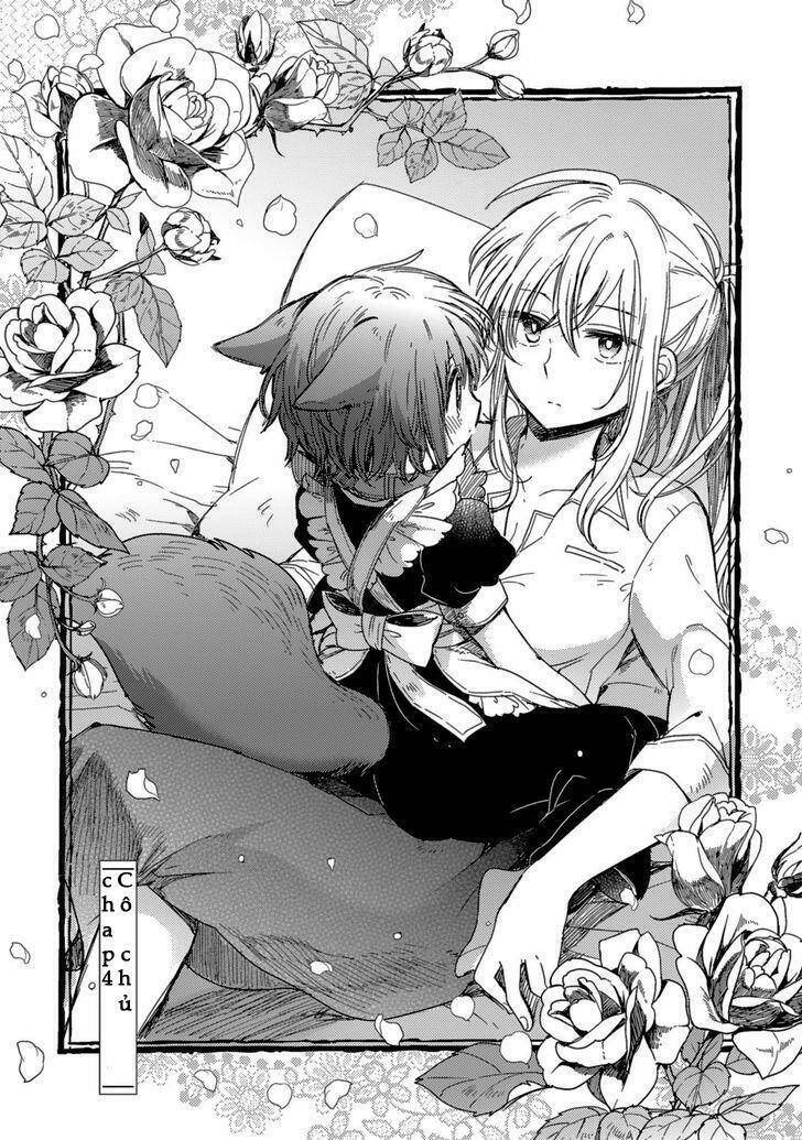 goshujin-sama to kemonomimi no shoujo meru chương 4 - Next chương 5