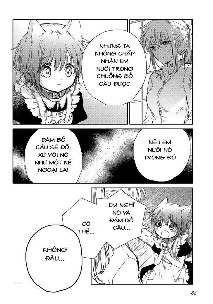 goshujin-sama to kemonomimi no shoujo meru chương 4 - Next chương 5