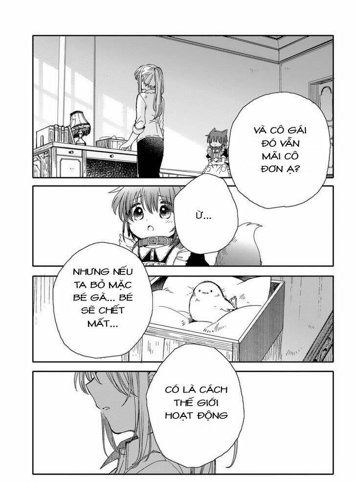 goshujin-sama to kemonomimi no shoujo meru chương 4 - Next chương 5