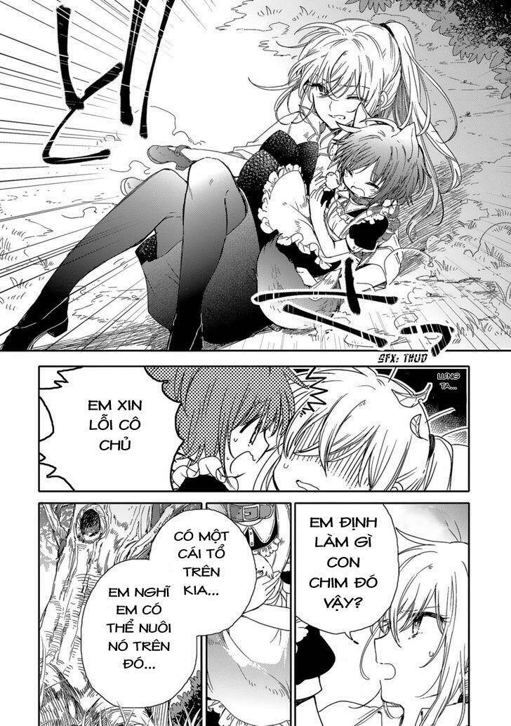 goshujin-sama to kemonomimi no shoujo meru chương 4 - Next chương 5