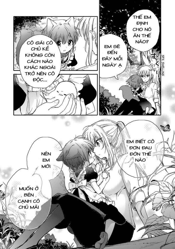 goshujin-sama to kemonomimi no shoujo meru chương 4 - Next chương 5