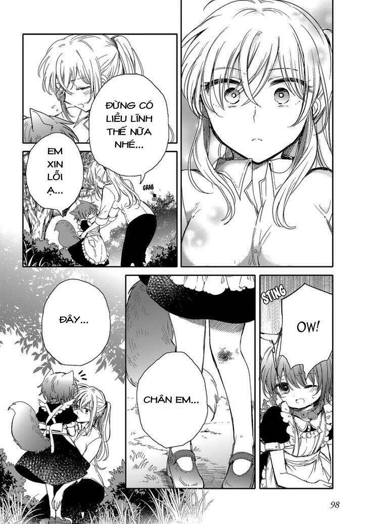 goshujin-sama to kemonomimi no shoujo meru chương 4 - Next chương 5