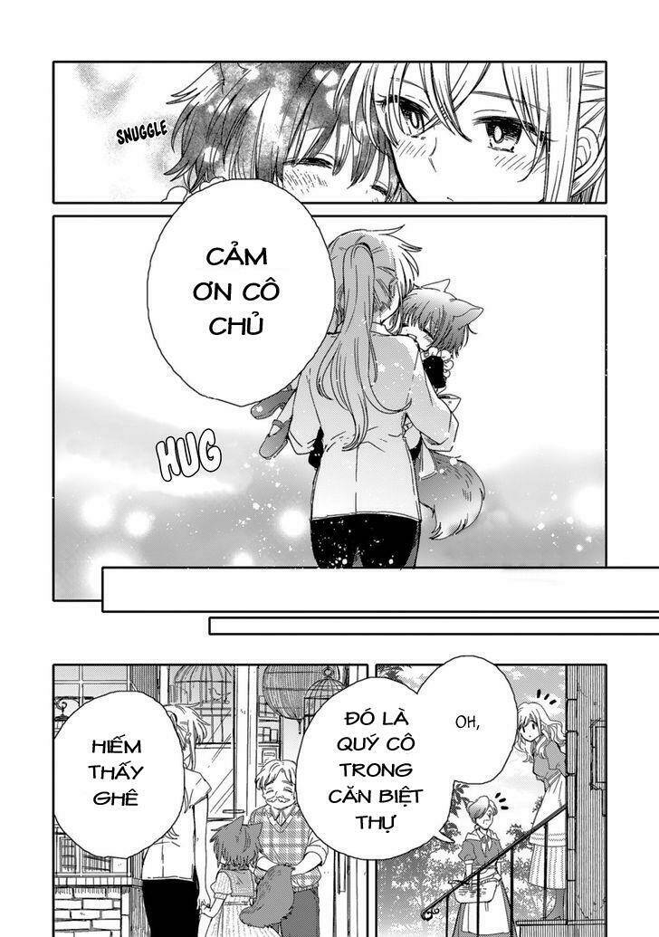 goshujin-sama to kemonomimi no shoujo meru chương 4 - Next chương 5