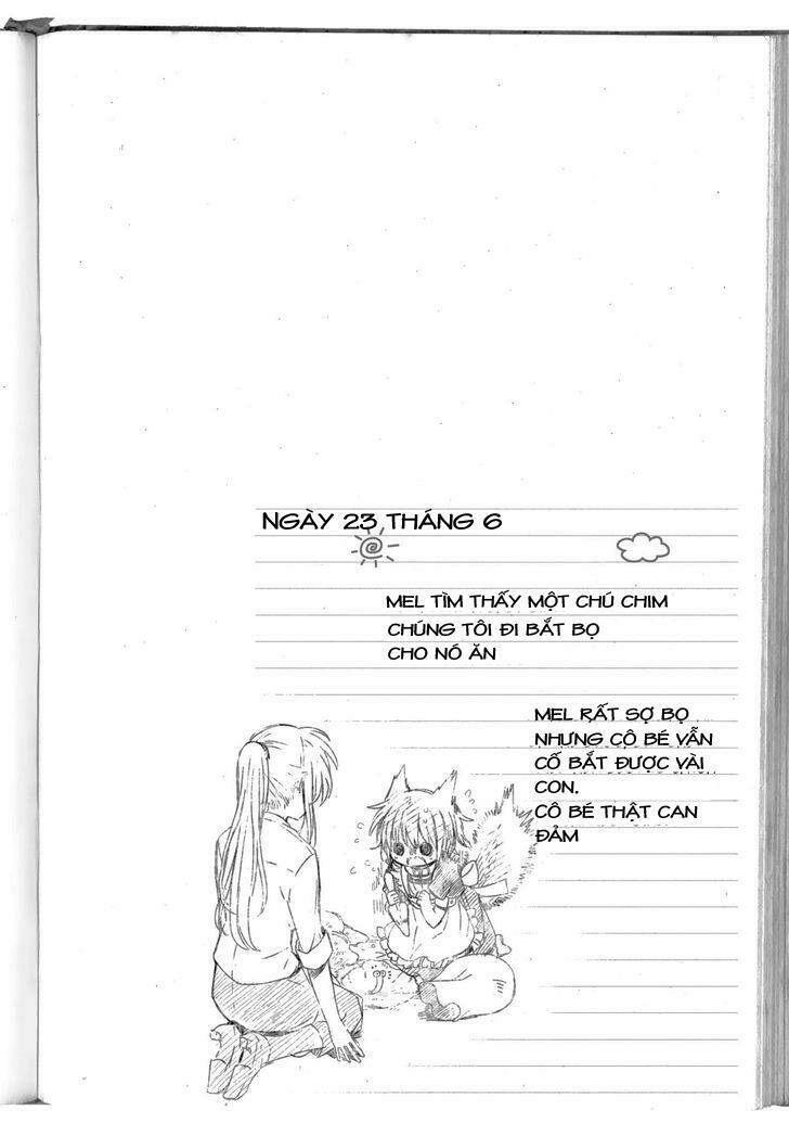 goshujin-sama to kemonomimi no shoujo meru chương 4 - Next chương 5