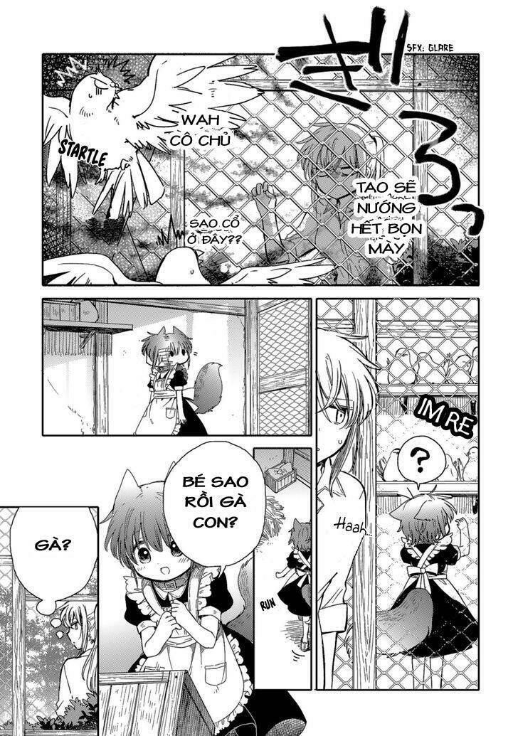 goshujin-sama to kemonomimi no shoujo meru chương 4 - Next chương 5