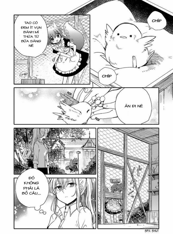 goshujin-sama to kemonomimi no shoujo meru chương 4 - Next chương 5