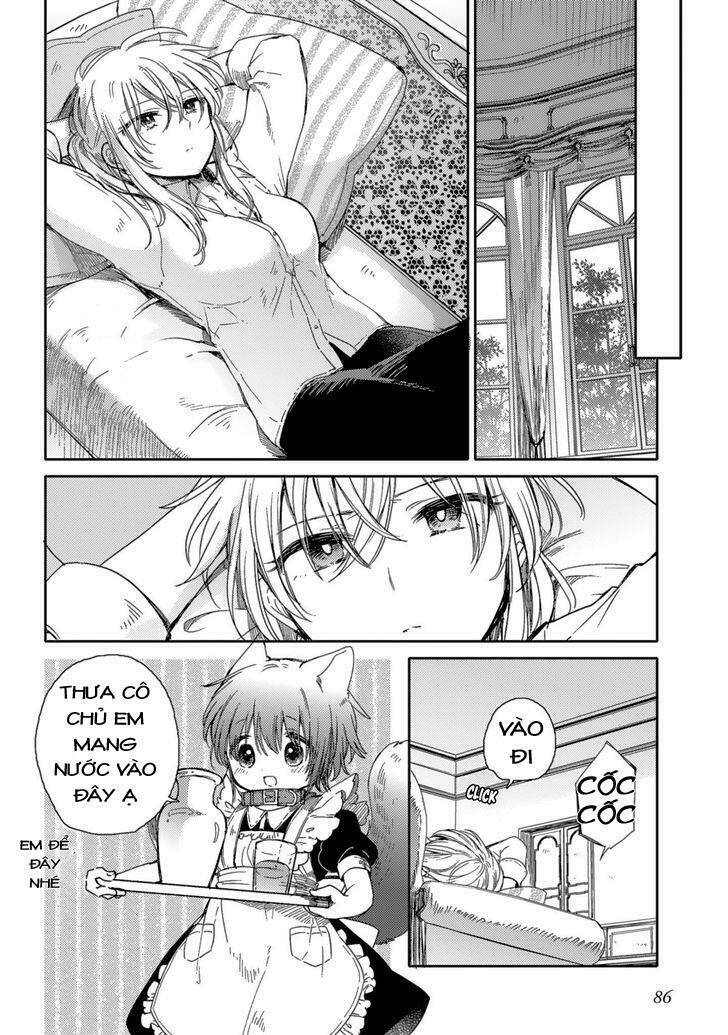 goshujin-sama to kemonomimi no shoujo meru chương 4 - Next chương 5