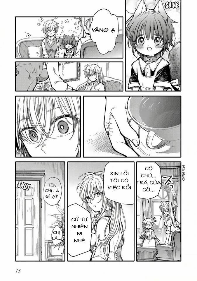 goshujin-sama to kemonomimi no shoujo meru chương 8 - Trang 2