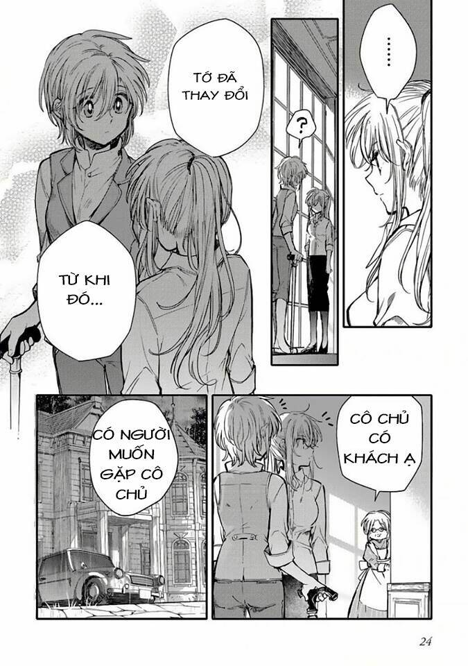 goshujin-sama to kemonomimi no shoujo meru chương 8 - Trang 2