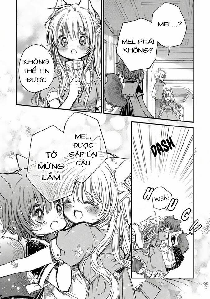 goshujin-sama to kemonomimi no shoujo meru chương 8 - Trang 2