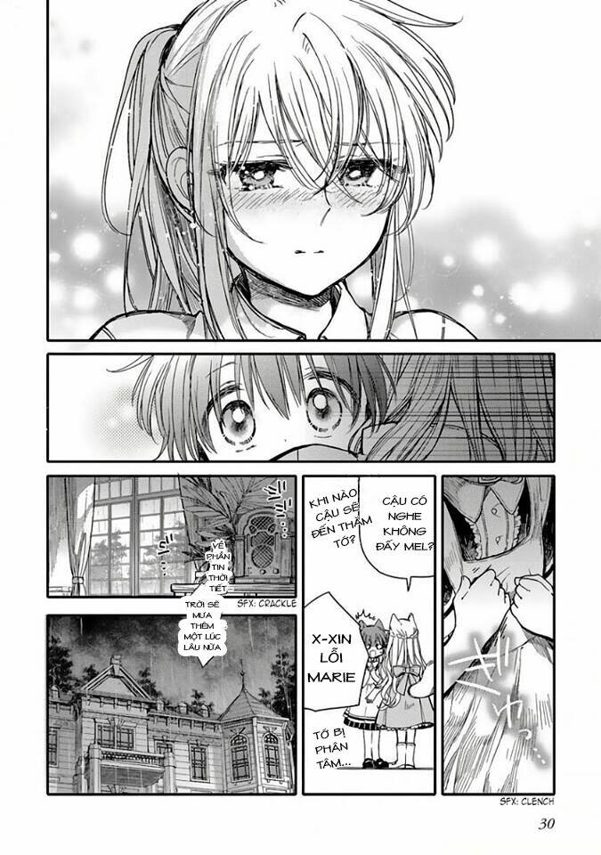 goshujin-sama to kemonomimi no shoujo meru chương 8 - Trang 2