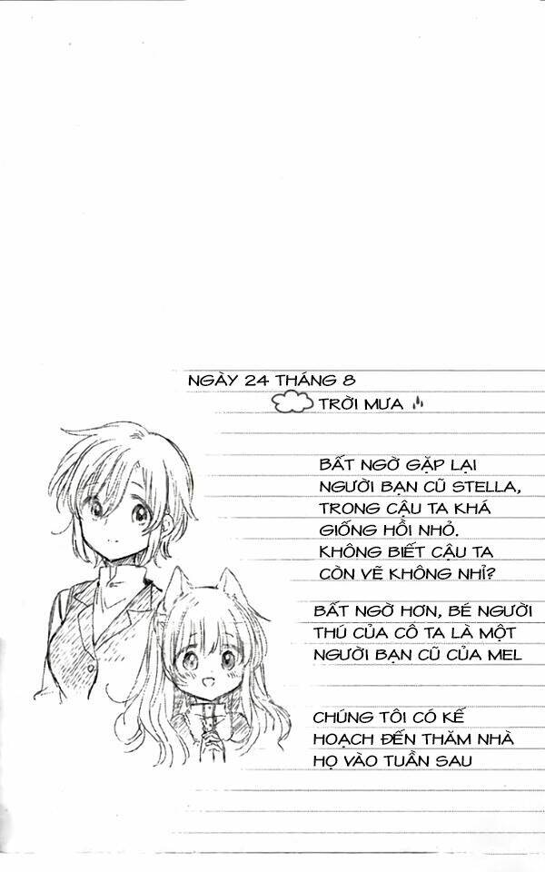 goshujin-sama to kemonomimi no shoujo meru chương 8 - Trang 2