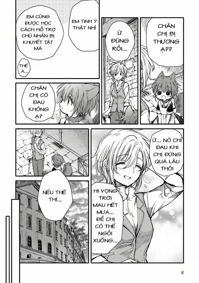 goshujin-sama to kemonomimi no shoujo meru chương 8 - Trang 2