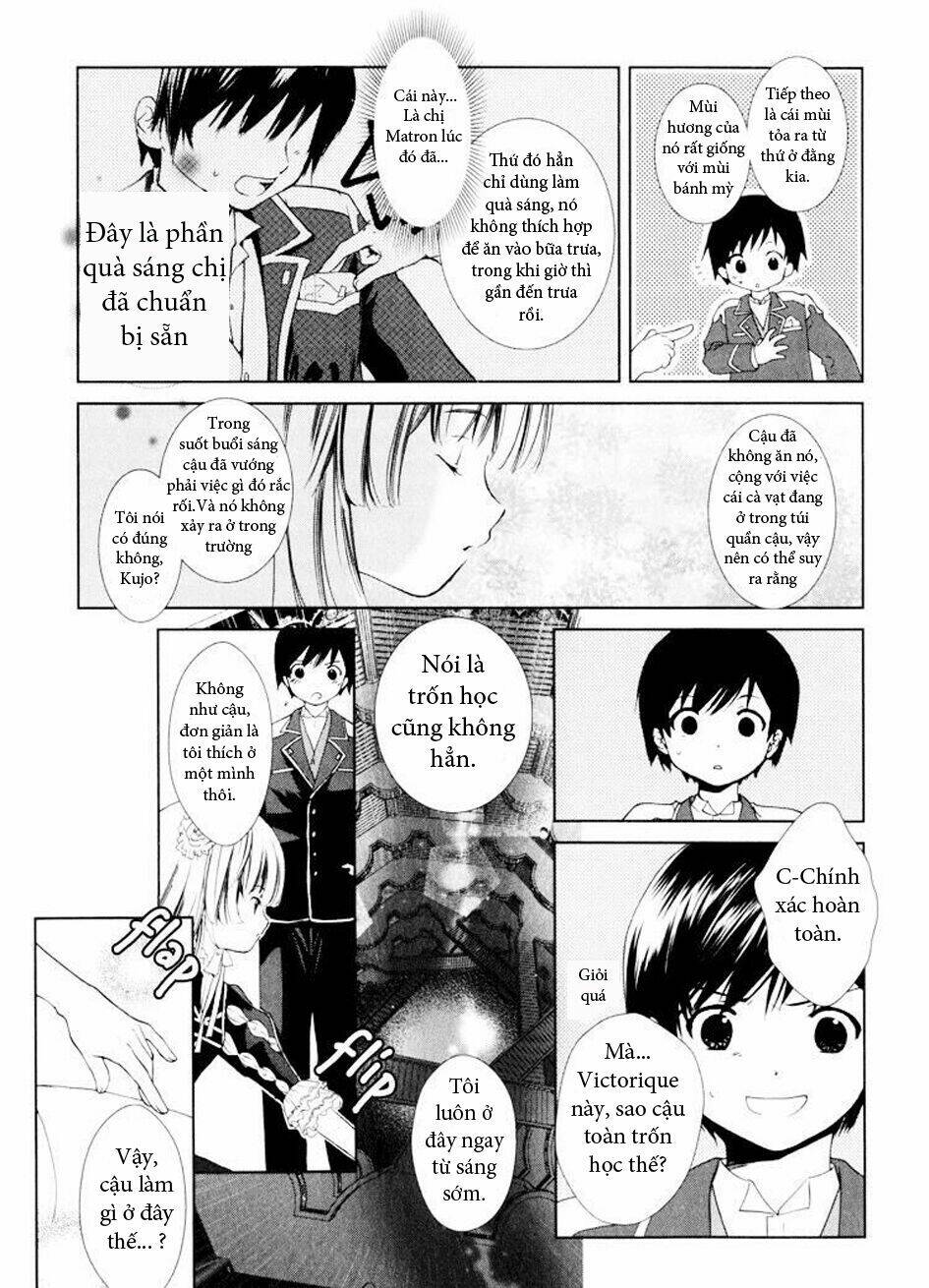 gosick chương 1 - Trang 2