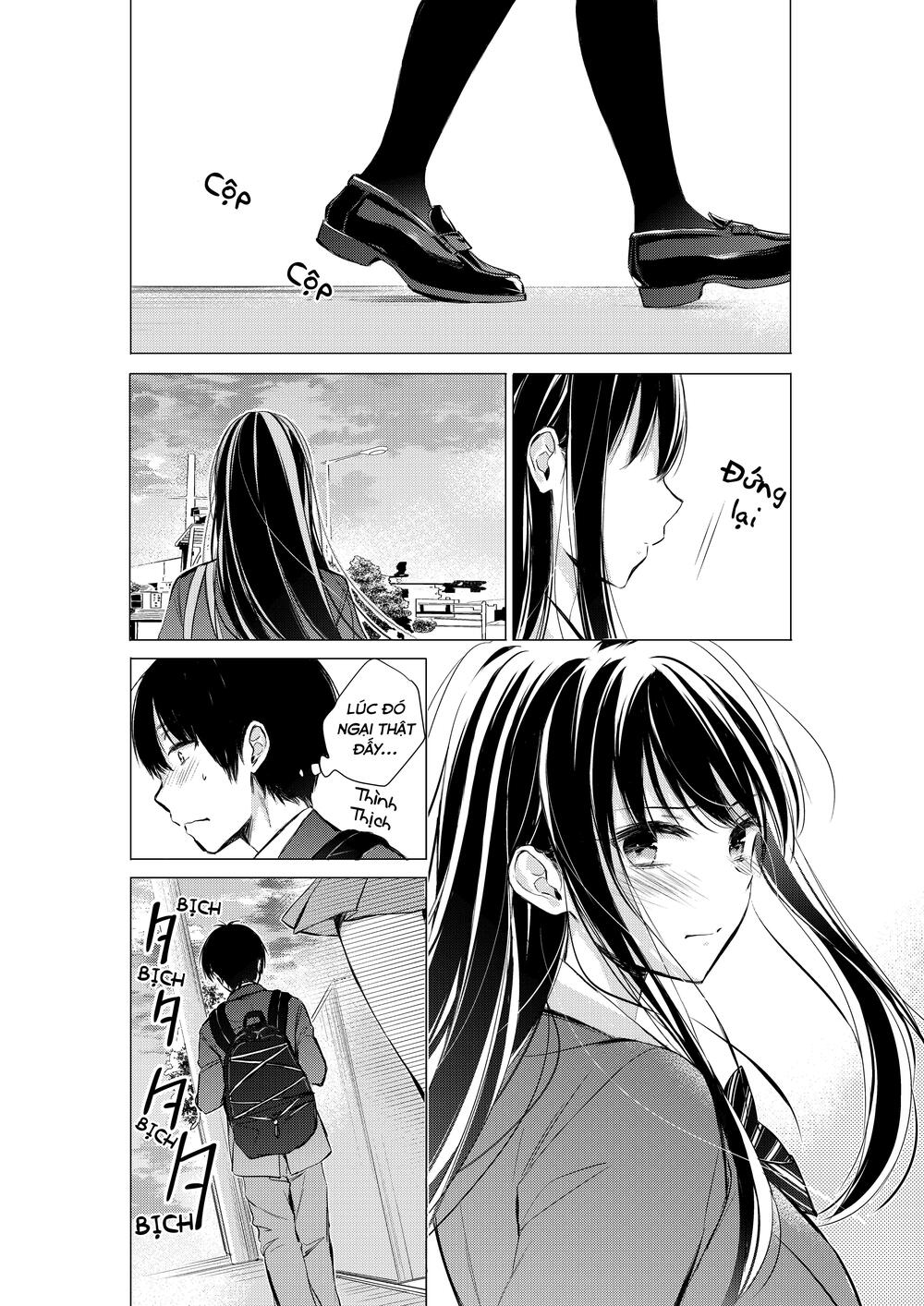 gotou-san wa furimukasetai! Chapter 10.1 - Next Chapter 10.2