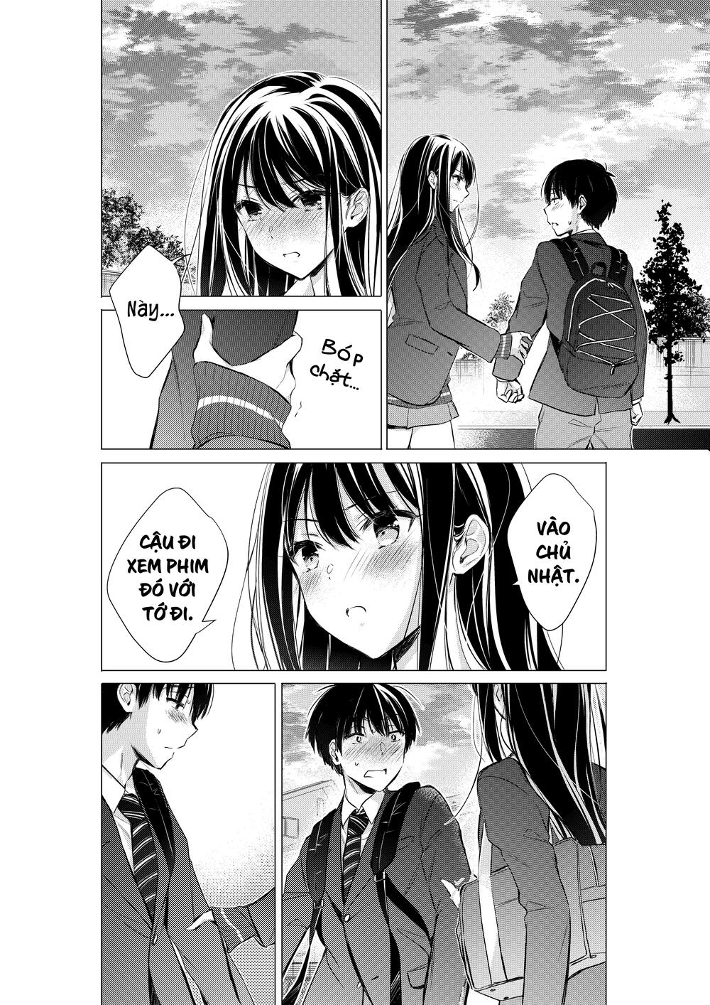 gotou-san wa furimukasetai! Chapter 10.1 - Next Chapter 10.2