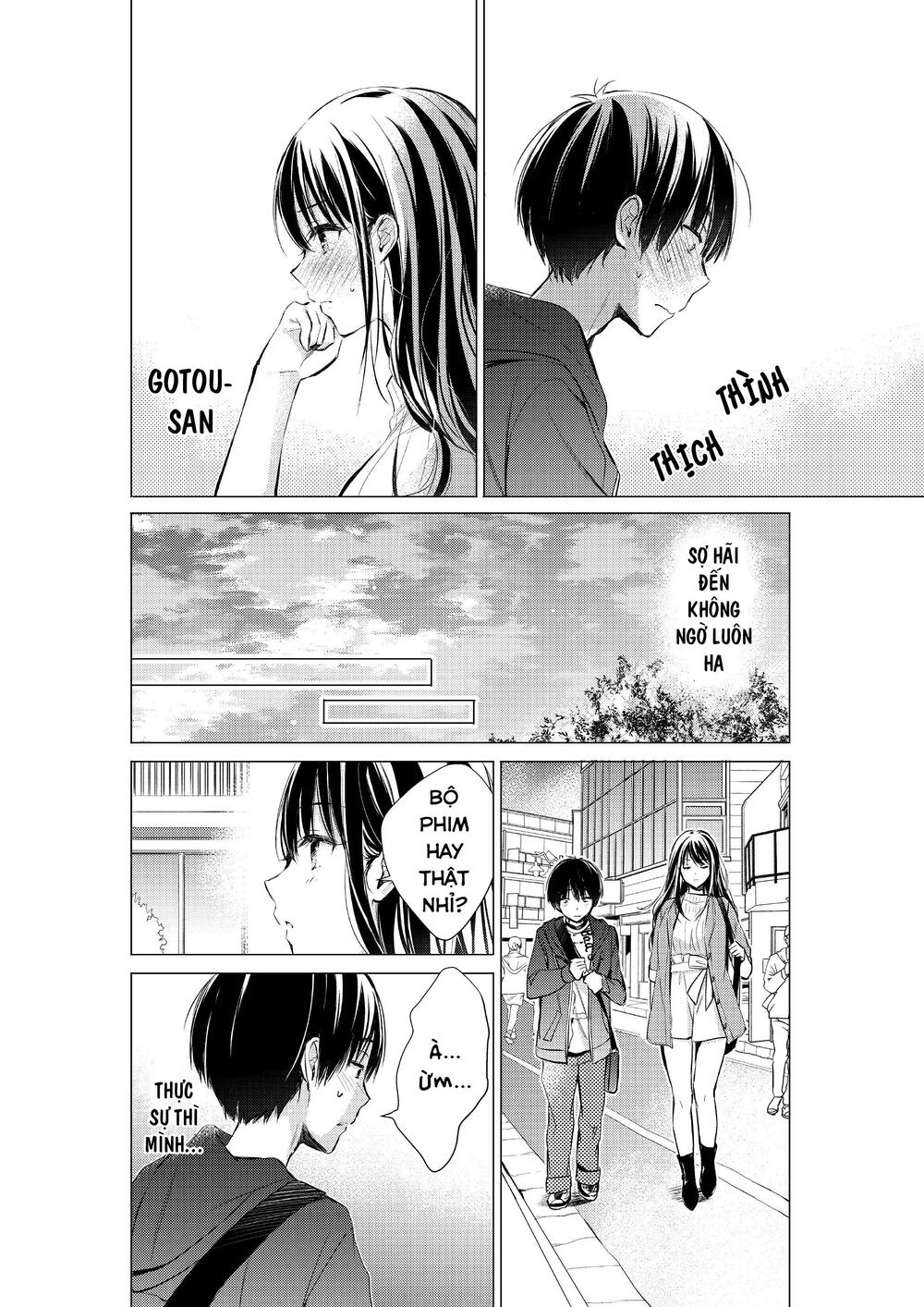 gotou-san wa furimukasetai! chapter 12 - Next chapter 13