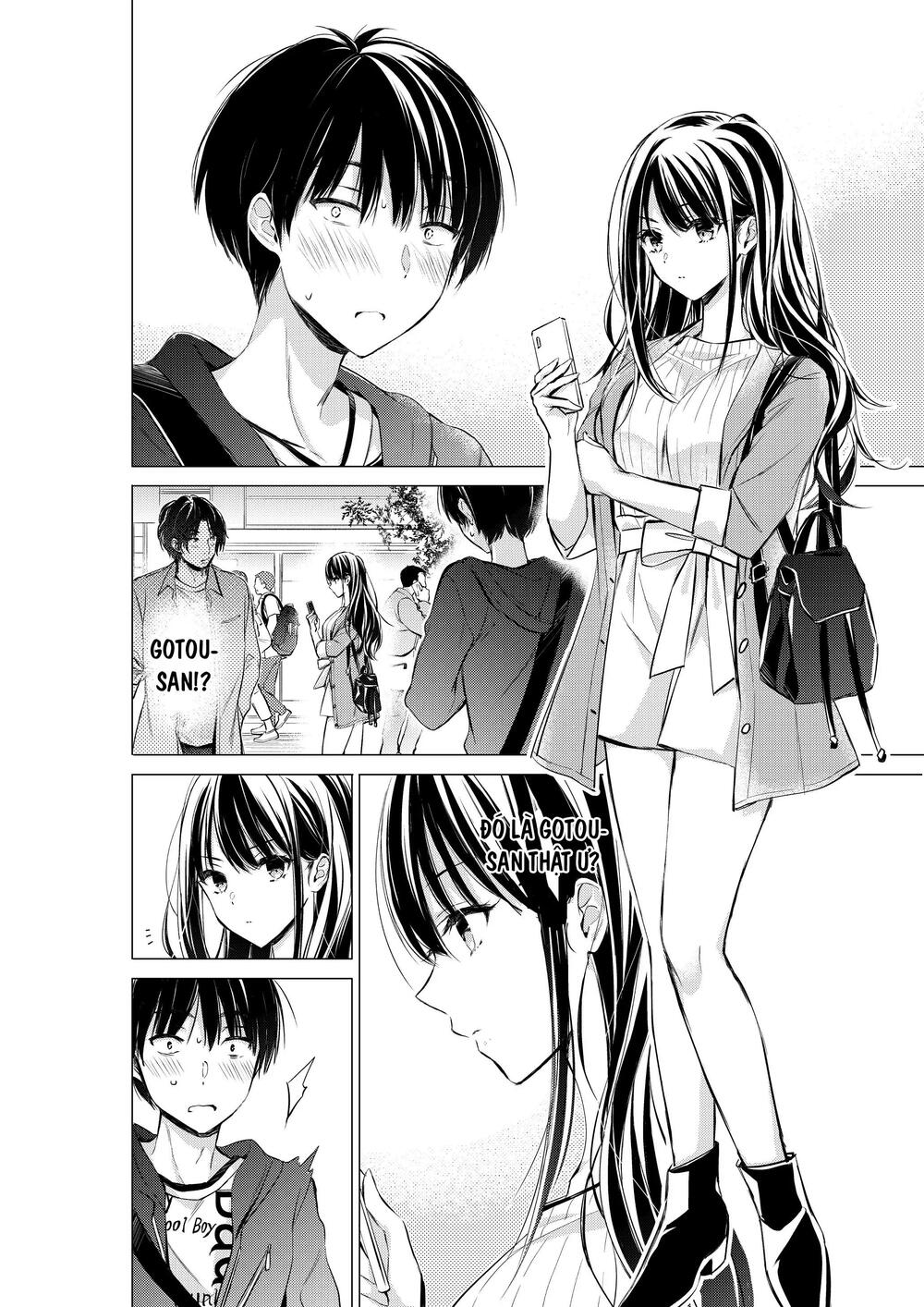 gotou-san wa furimukasetai! chapter 12 - Next chapter 13