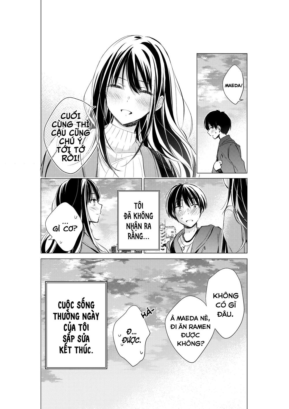 gotou-san wa furimukasetai! chapter 13 - Next chapter 14