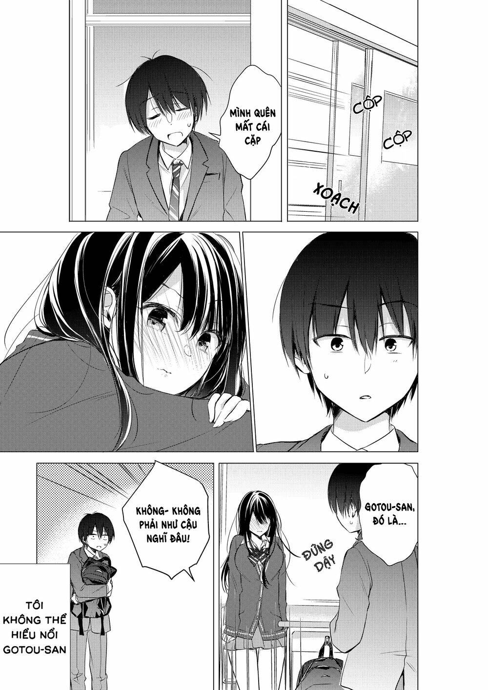 gotou-san wa furimukasetai! chapter 2 - Next chapter 3