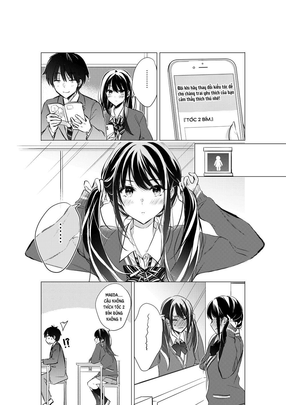 gotou-san wa furimukasetai! chapter 24 - Next chapter 25