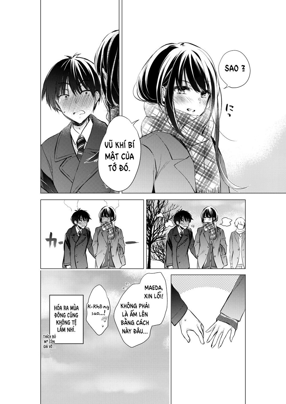 gotou-san wa furimukasetai! chapter 25 - Next chapter 26