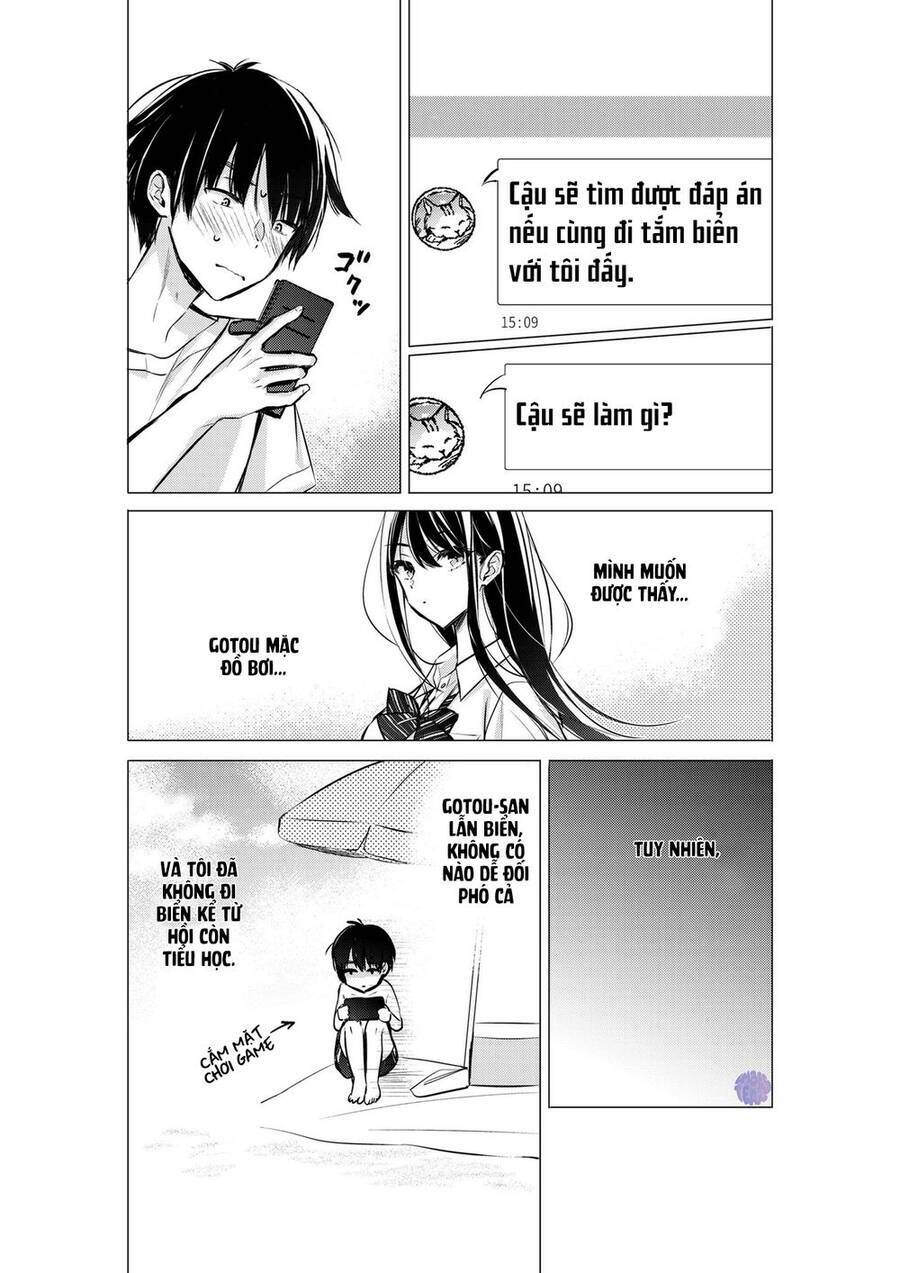 gotou-san wa furimukasetai! chapter 26 - Next chapter 27