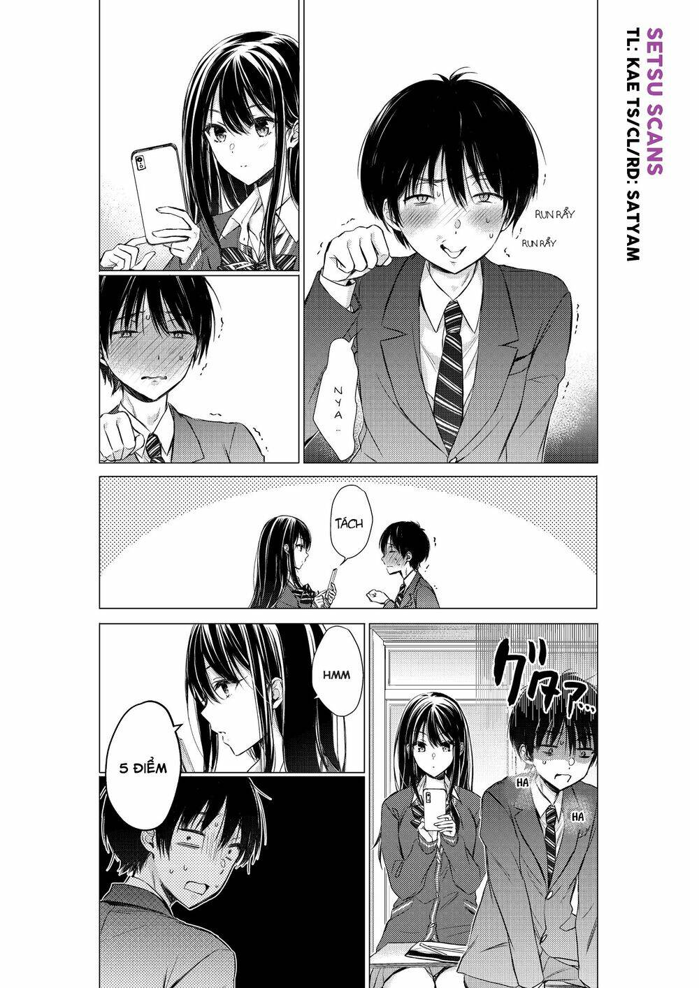 gotou-san wa furimukasetai! Chapter 6.2 - Next Chapter 6.3