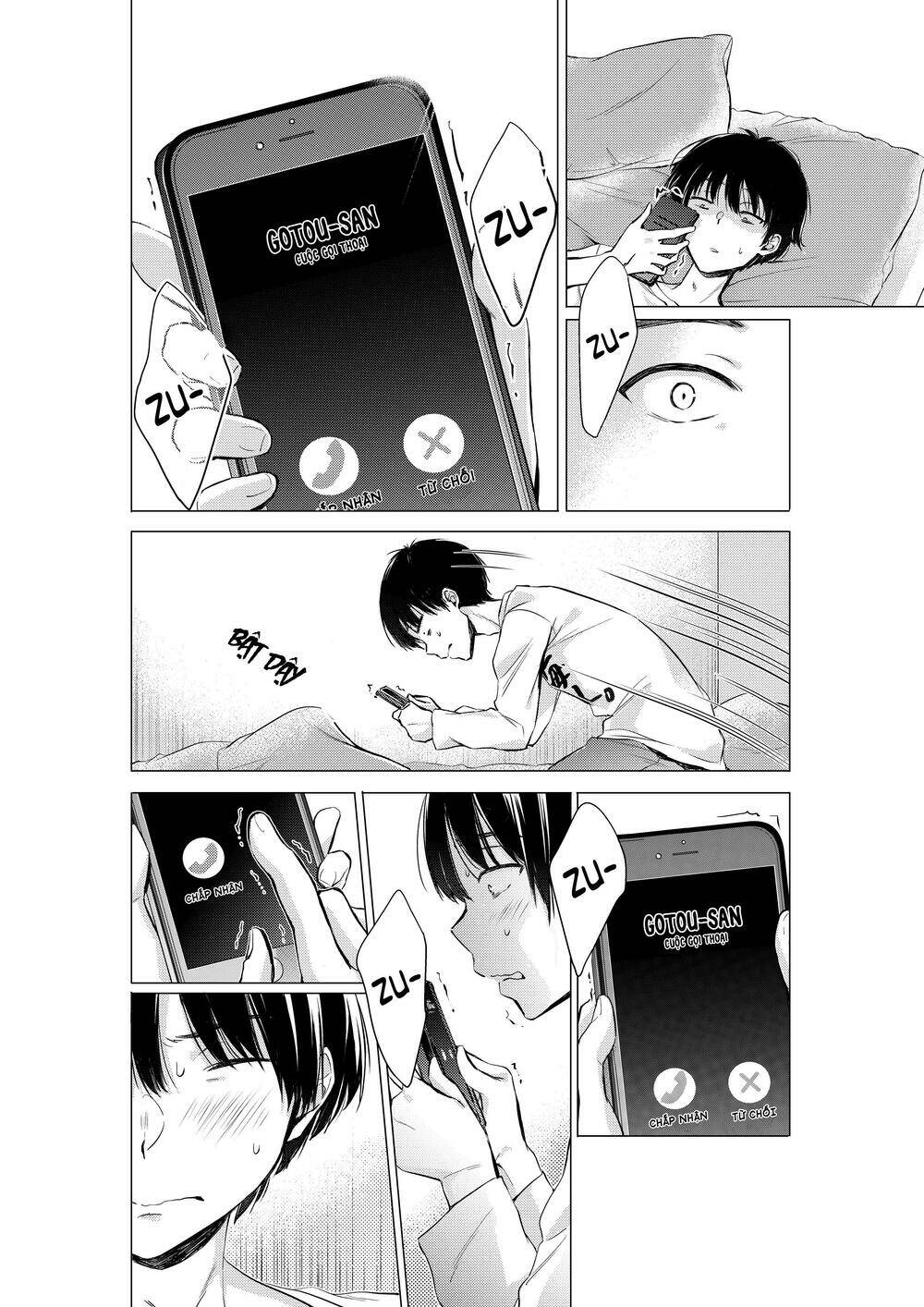 gotou-san wa furimukasetai! Chapter 7.2 - Next Chapter 7.3