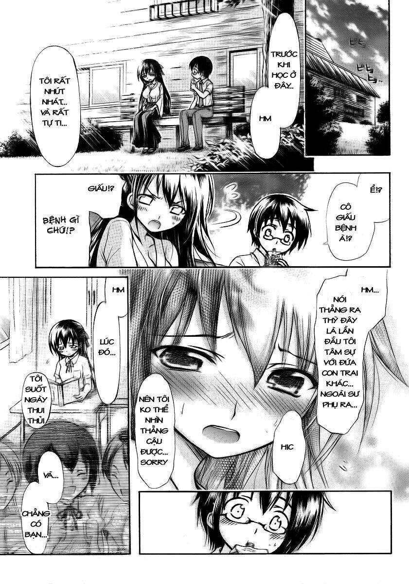 Gou-Dere Bishoujo Nagihara Sora Chapter 4 - Next Chapter 5