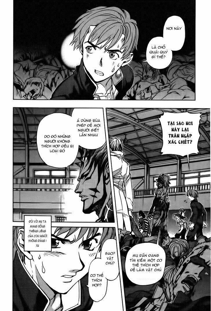 Goumaden Shutendoji Chapter 7 - Next Chapter 8