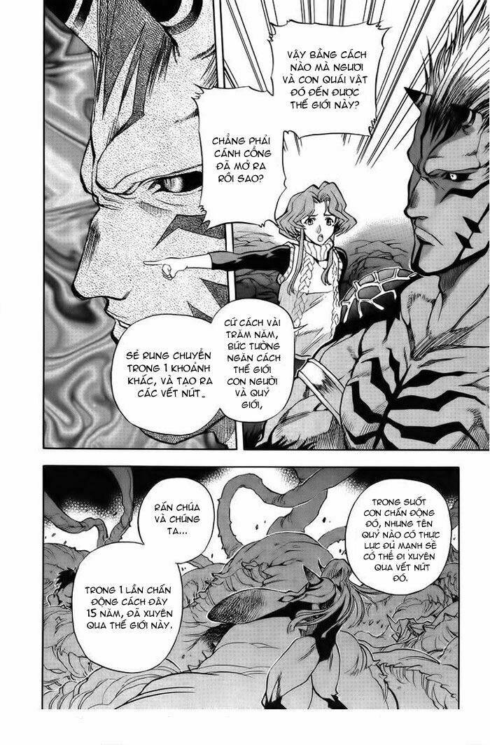 Goumaden Shutendoji Chapter 8 - Next Chapter 9