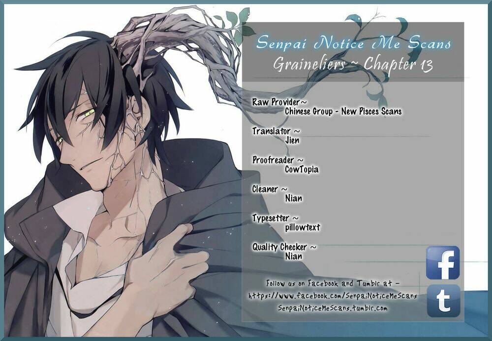 Graineliers Chapter 13 - Next Chapter 14