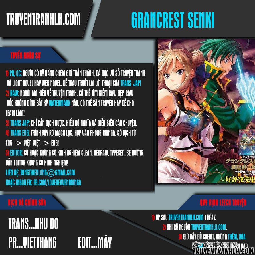 grancrest senki chương 13 - Next chương 14