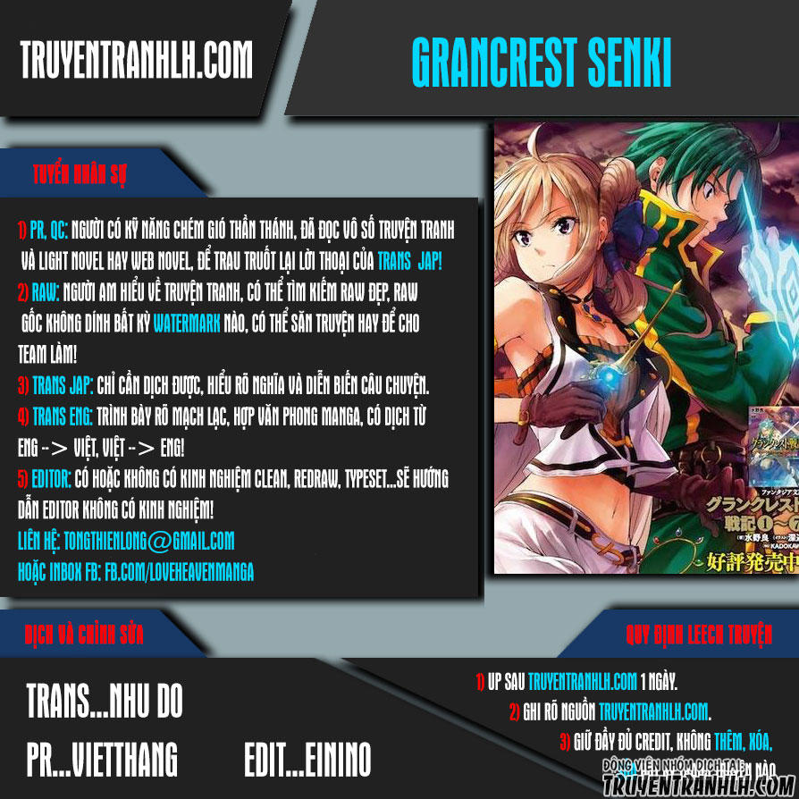 grancrest senki chương 14 - Next chương 15