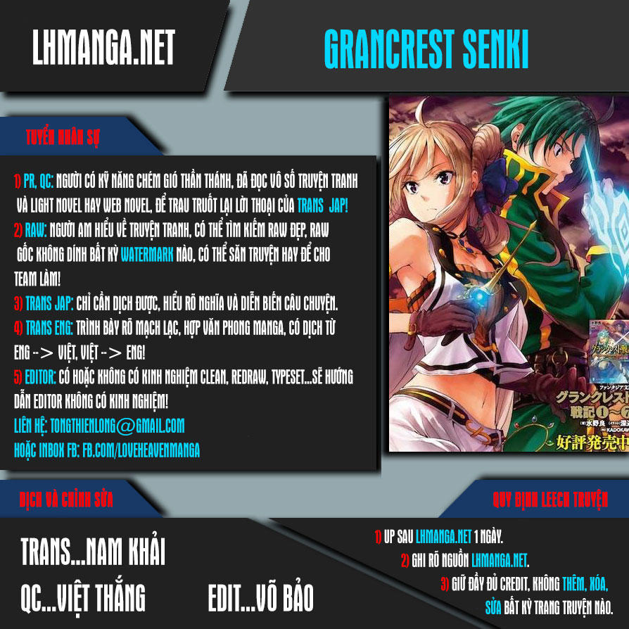 grancrest senki chương 4 - Next chương 5