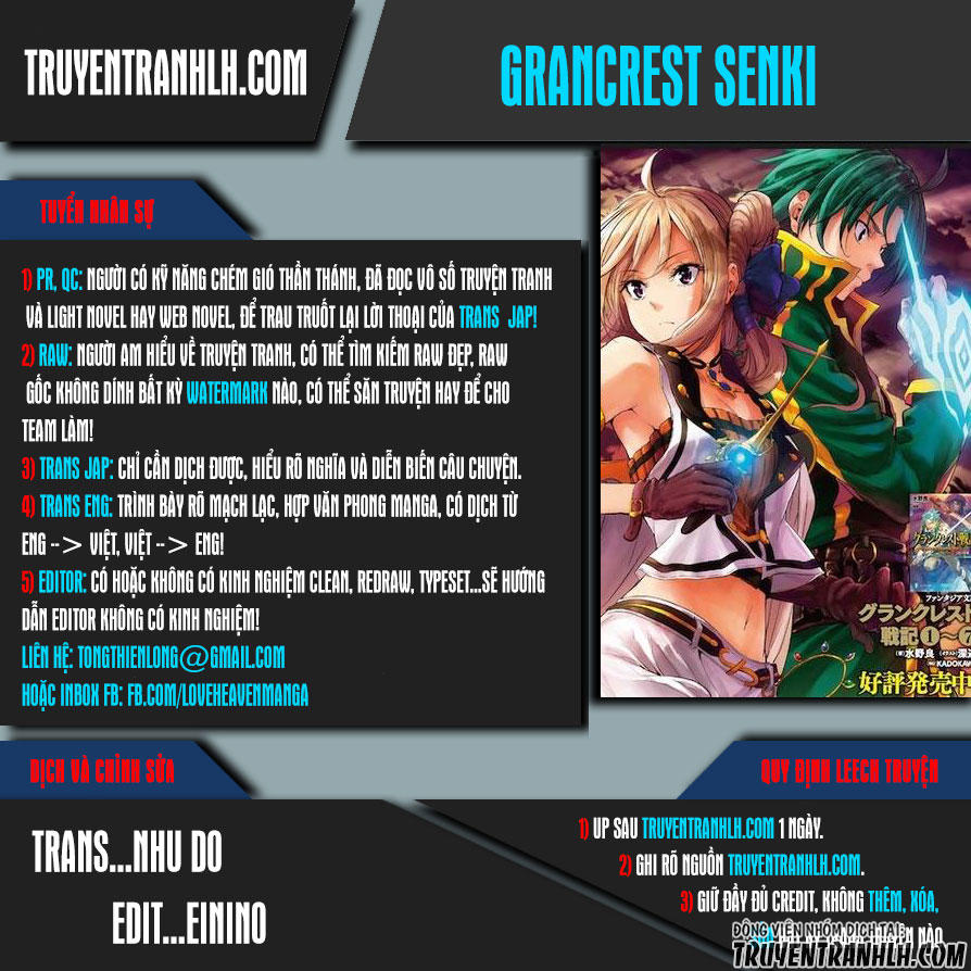 grancrest senki chương 9 - Next chương 10