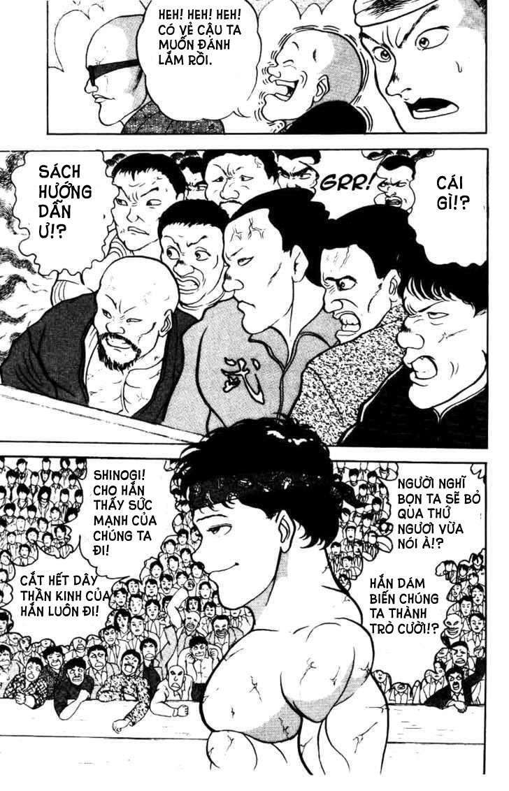 grappler baki chapter 20 - Next chapter 21