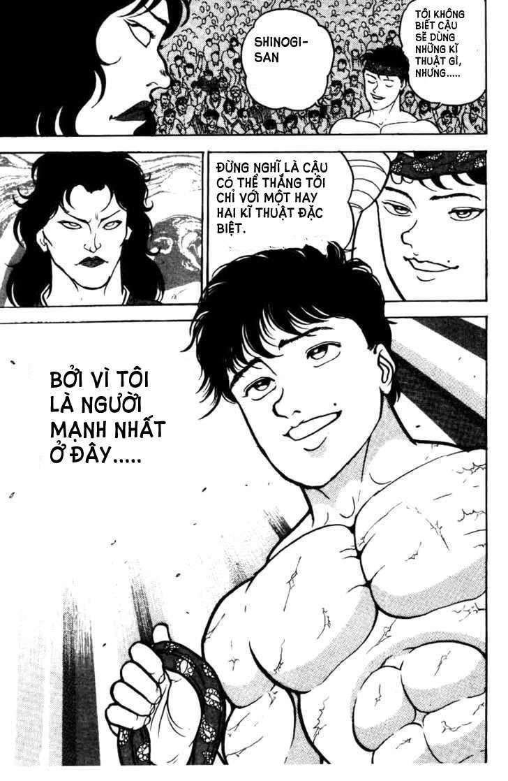 grappler baki chapter 20 - Next chapter 21