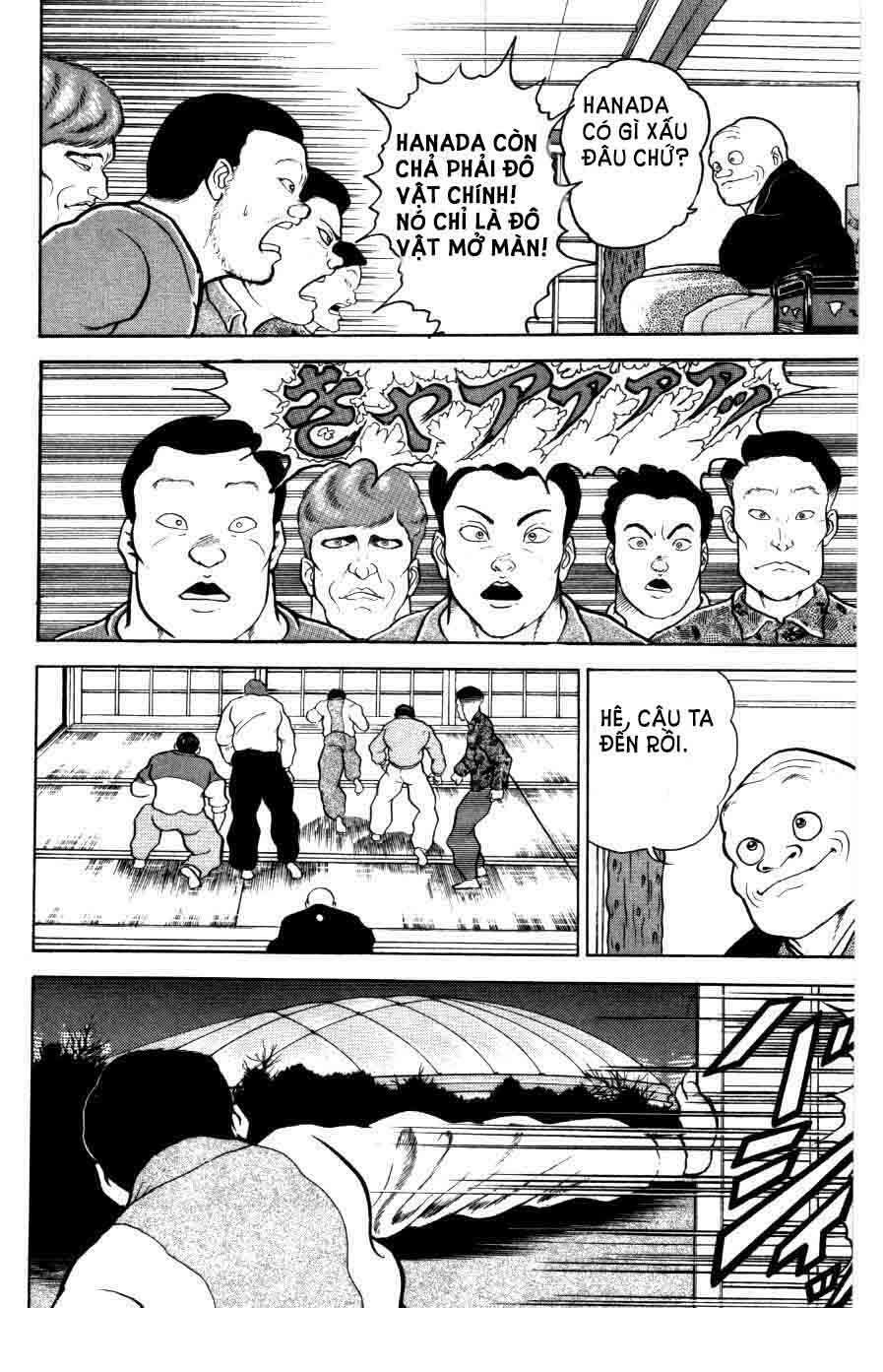 grappler baki chapter 28 - Next chapter 29