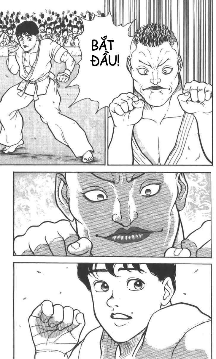 grappler baki chapter 3 - Next chapter 4