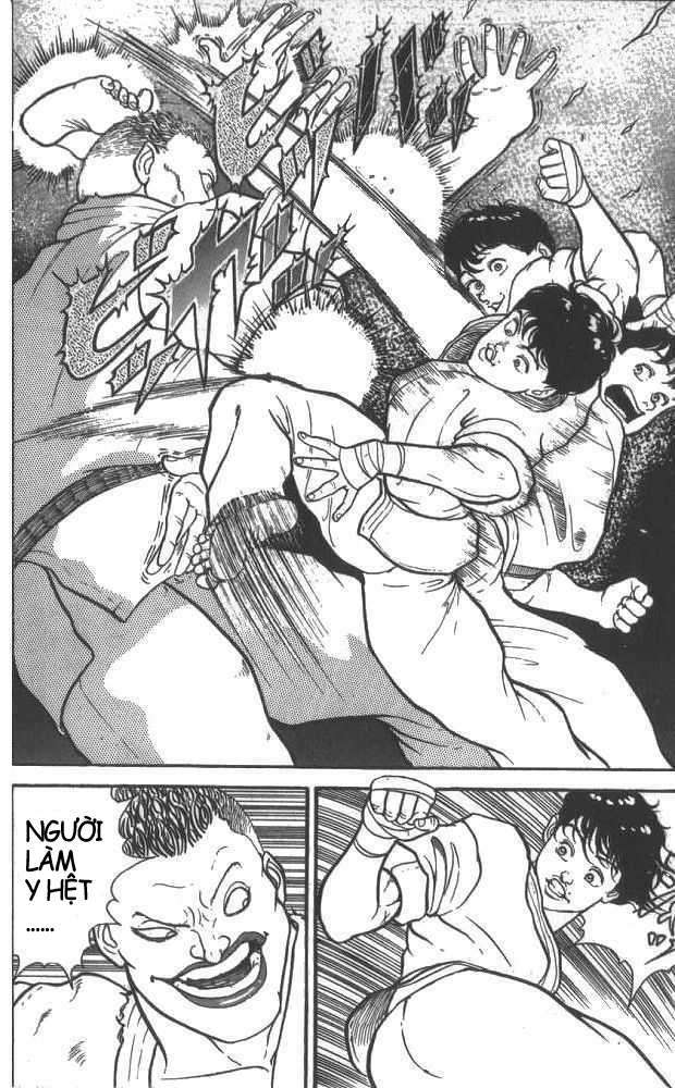 grappler baki chapter 3 - Next chapter 4