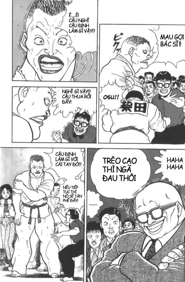 grappler baki chapter 3 - Next chapter 4