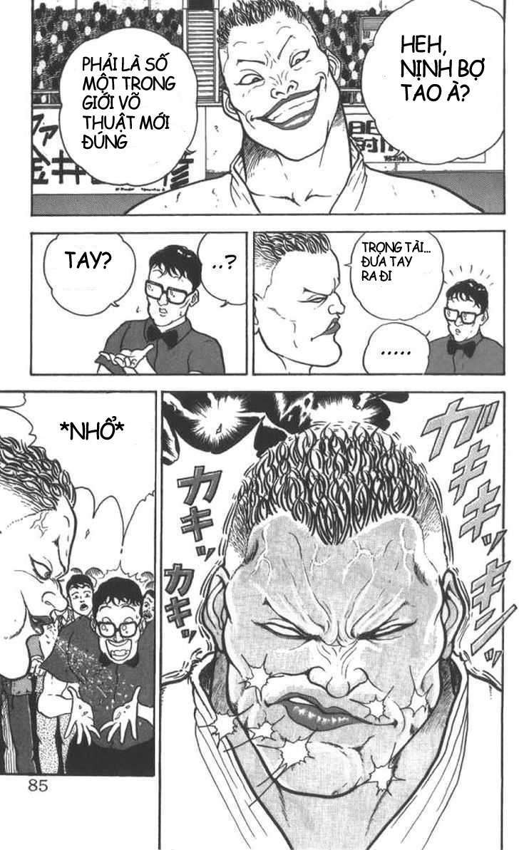 grappler baki chapter 3 - Next chapter 4