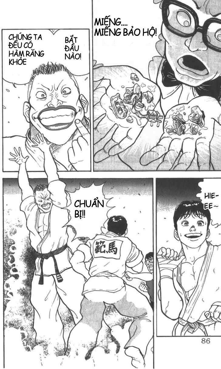 grappler baki chapter 3 - Next chapter 4