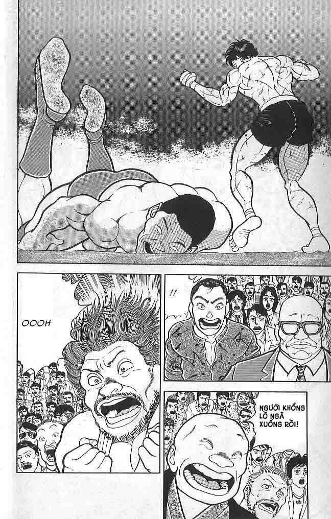 grappler baki chapter 39 - Next chapter 40