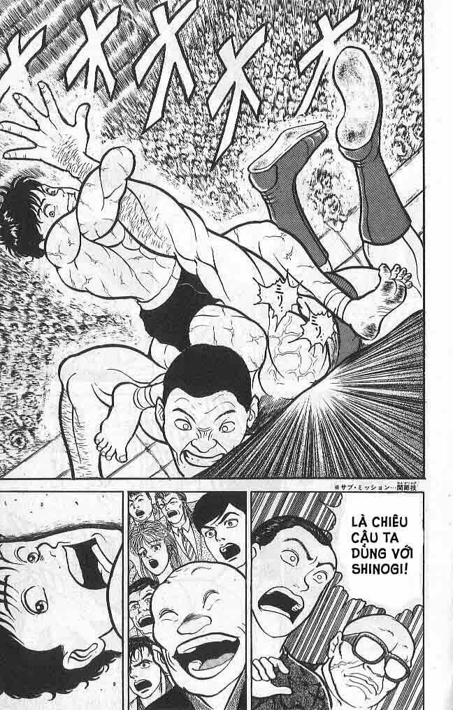 grappler baki chapter 39 - Next chapter 40