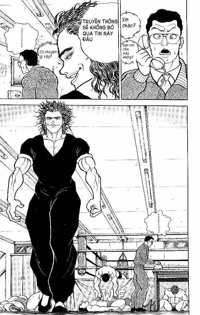 grappler baki chapter 52 - Next chapter 53