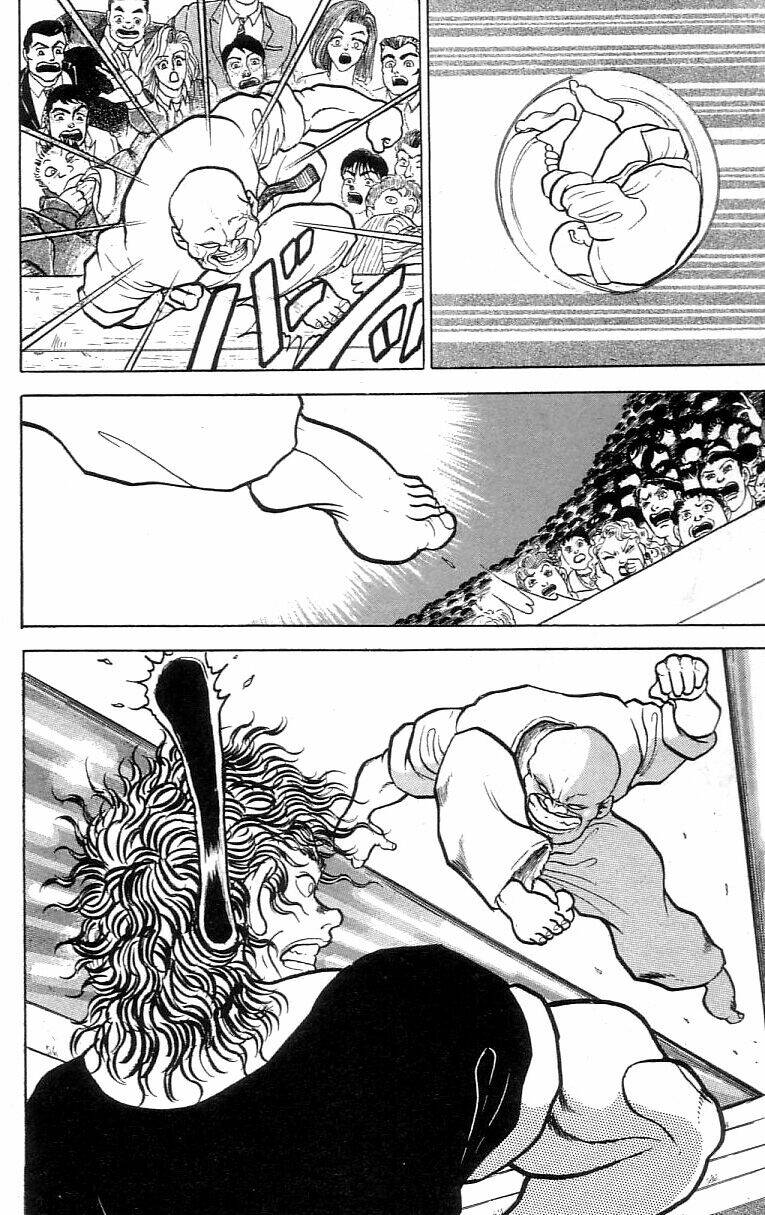 grappler baki chapter 56 - Next chapter 57