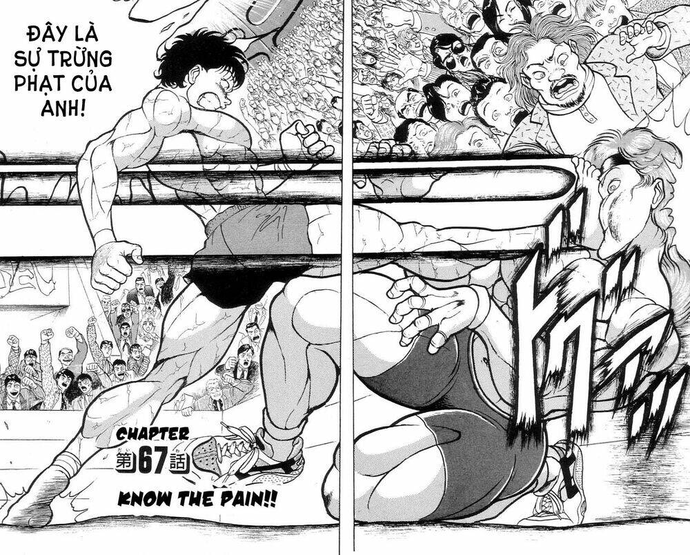 grappler baki chapter 67 - Next chapter 68